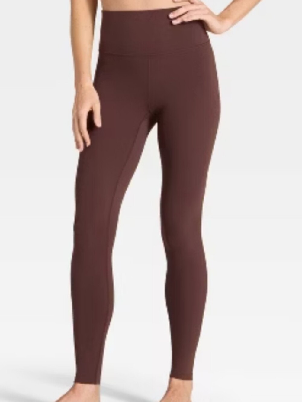 All in Motion Brown Active Leggings